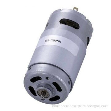 Dia 35.8mm DC motor at 600rpm for window control